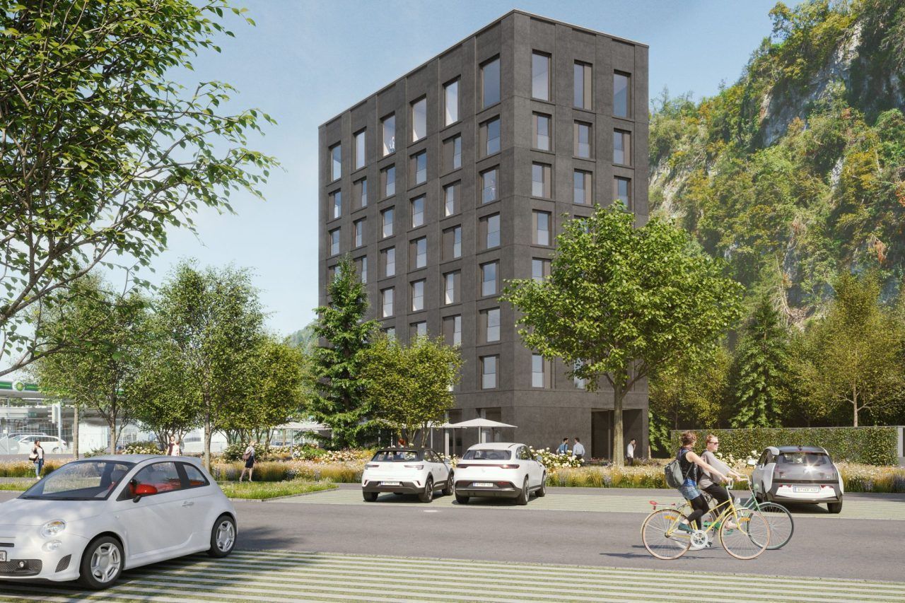 Der Kapfturm kommt – und soll mehr werden als ein Hotel
