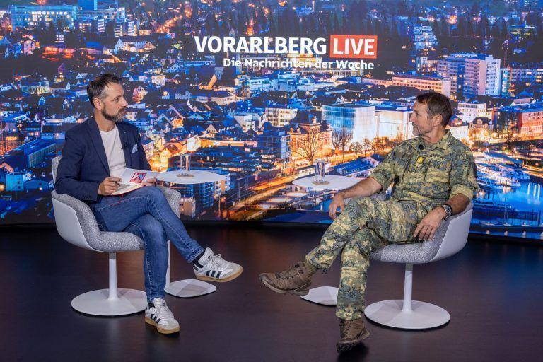 "Wenn ein Marschflugkörper in der Nähe einschlägt, dann macht das etwas mit einem"