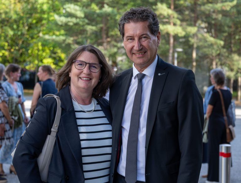 Viel Applaus für die neue Russ-Preis-Trägerin