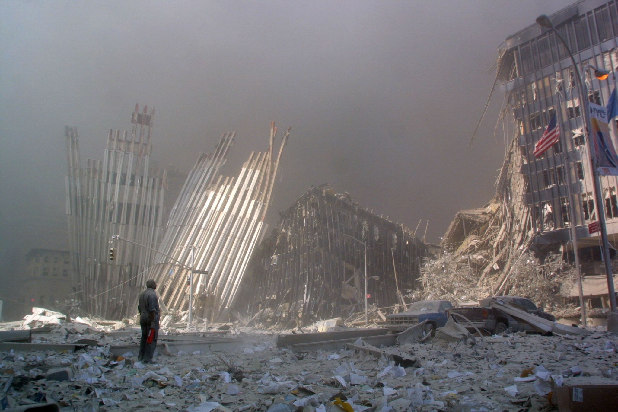 So erlebte eine Lochauerin 9/11 in New York: "Aus Krieg gegen Terror wurde Terror gegen Krieg"