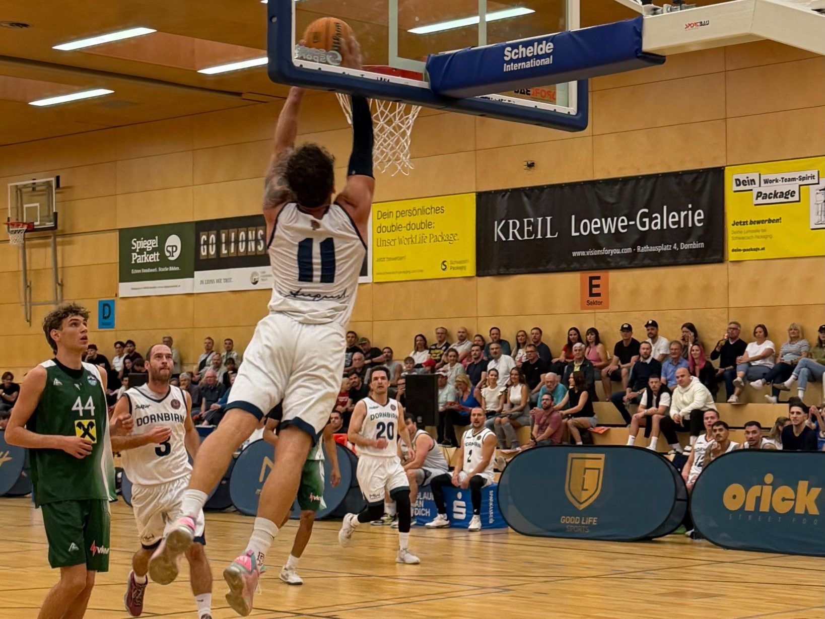 Basketball, Dornbirn Peartrees, Dornbirn Lions
