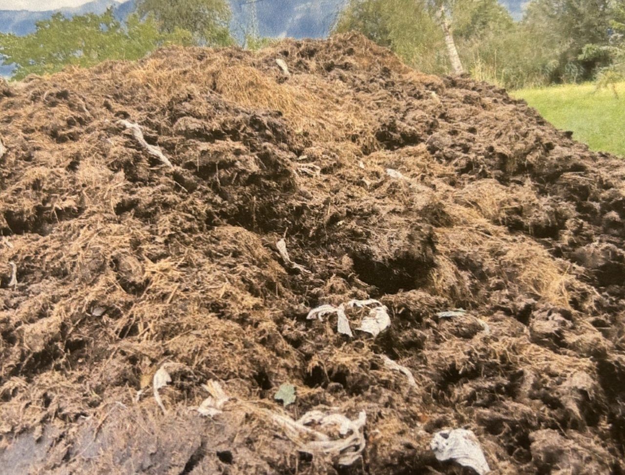 Wieder illegal entsorgter Plastikmüll im Ried? Was wirklich hinter dem vermeintlichen "Umweltskandal" steckt
