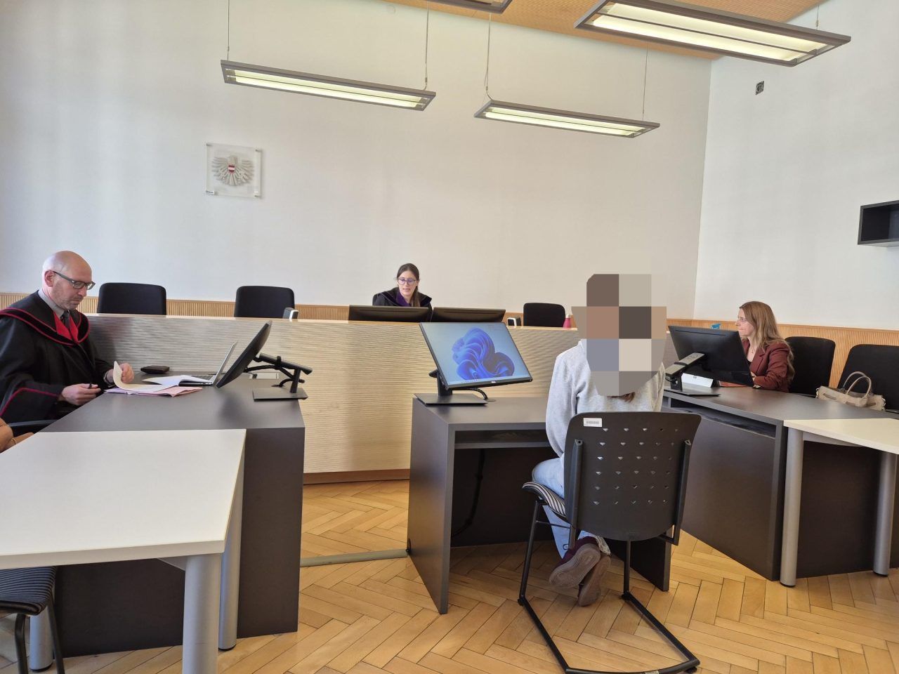Schülerin hing Jugendlichem eine Vergewaltigung an