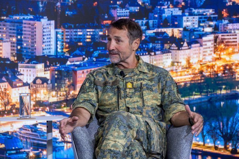 "Wenn ein Marschflugkörper in der Nähe einschlägt, dann macht das etwas mit einem"