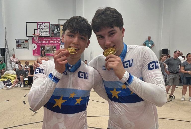 Hallenrad Radball Kunstrad EM Junioren U19