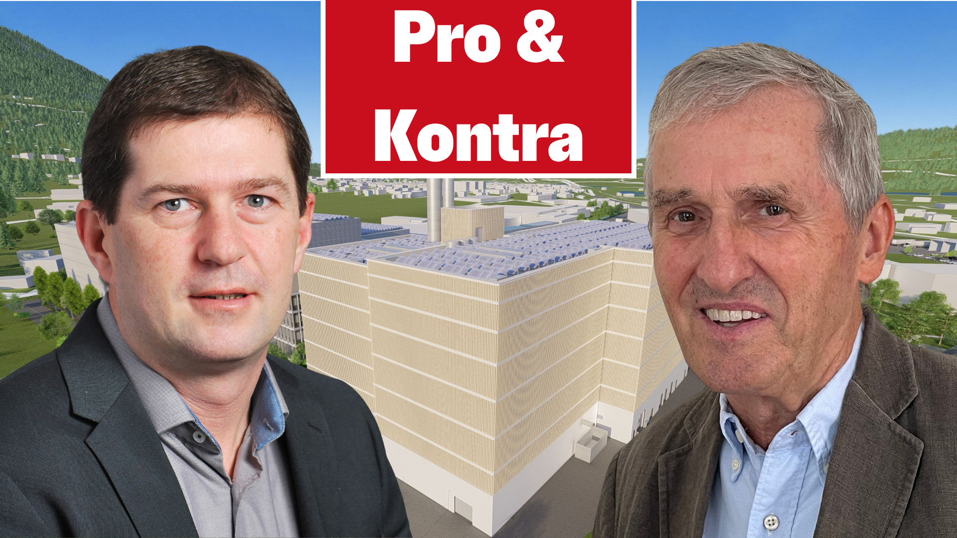 Am Rondo-Kraftwerk scheiden sich die Geister: Unternehmen und Gegner erklären ihre wichtigsten Argumente