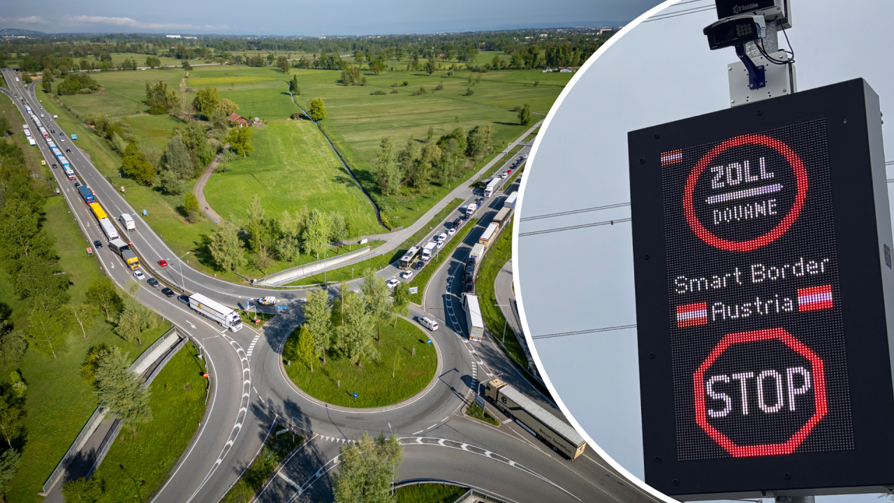 Digital statt Laufzettel: Warum Lkw nun nicht mehr nach Wolfurt müssen