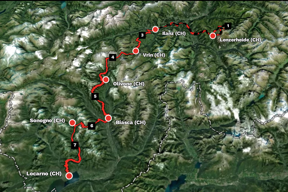 "Die Sonnigen" dominieren in den Schweizer Alpen