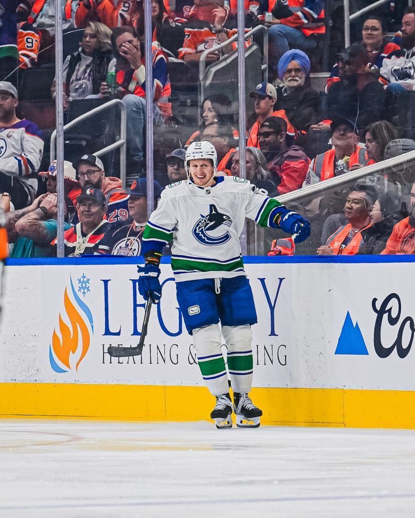 Rossi trifft bei Traumstart der Canucks