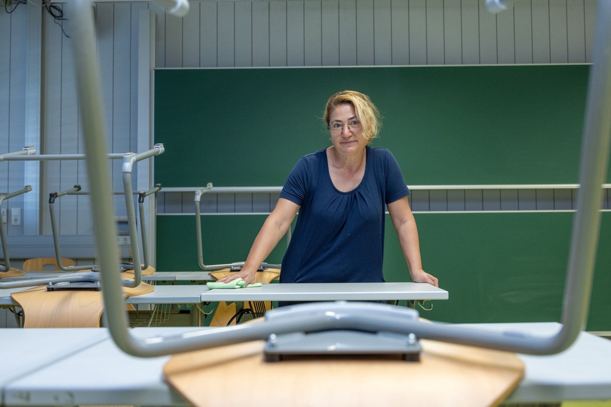 Was in der HTL Rankweil alles passiert, bevor die Schüler kommen