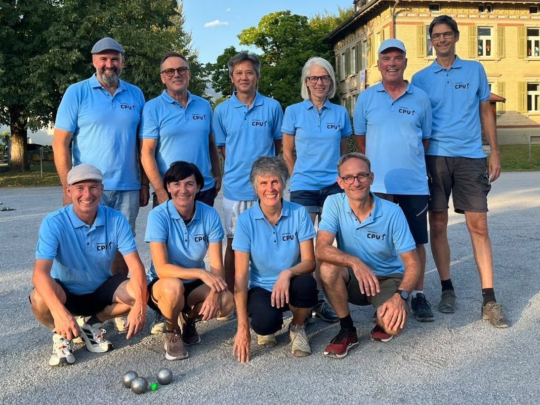 Pétanque Club Rankweil auf Meisterkurs