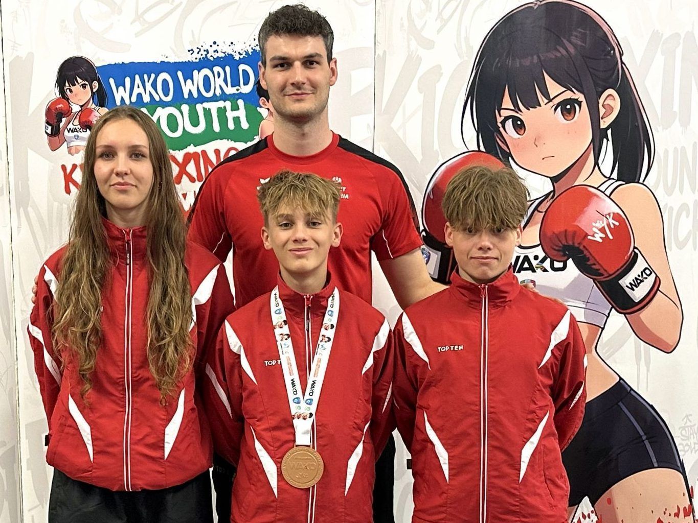 Historische Premiere: Alex Furmanek erkämpft WM-Bronze