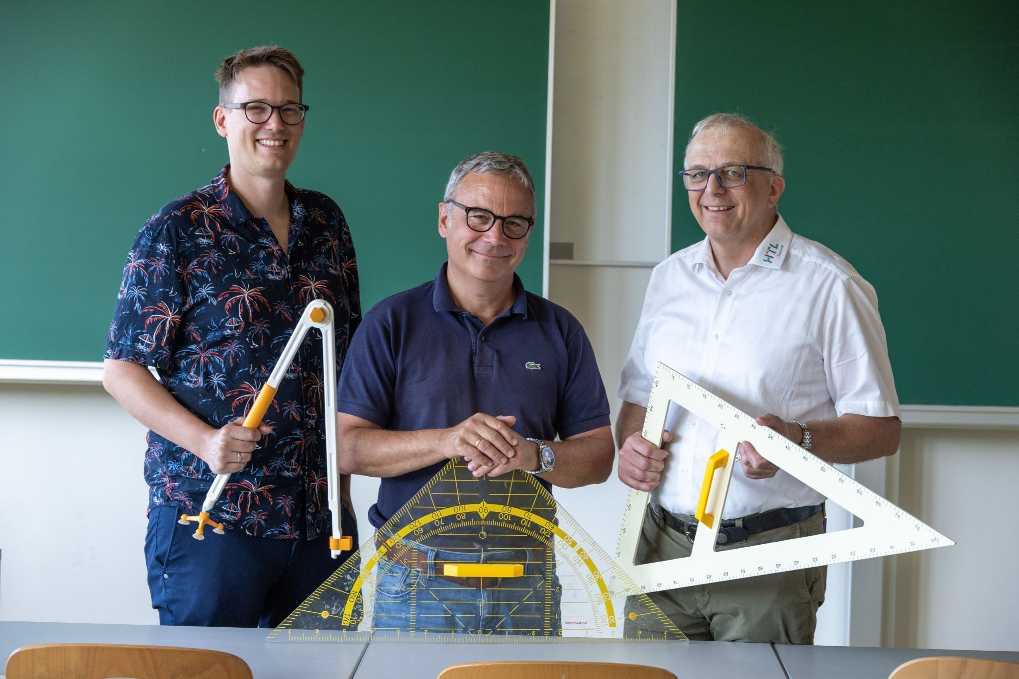 Was in der HTL Rankweil alles passiert, bevor die Schüler kommen