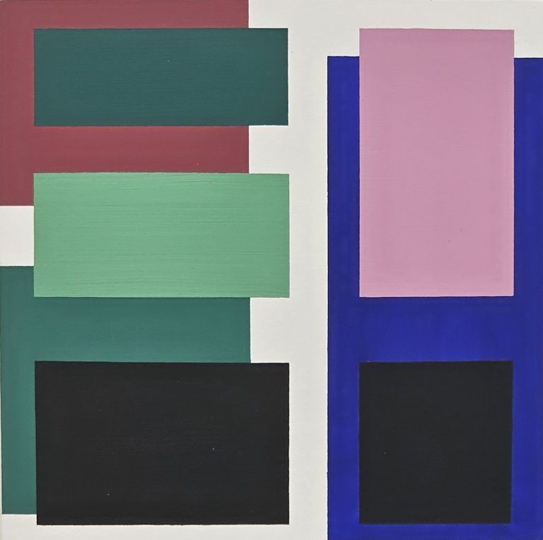 Türtscher Franz - Aus der Serie Farbfelder. Acryl auf Leinwand, 2024, 55x55 cm. Foto Kapi.jpg