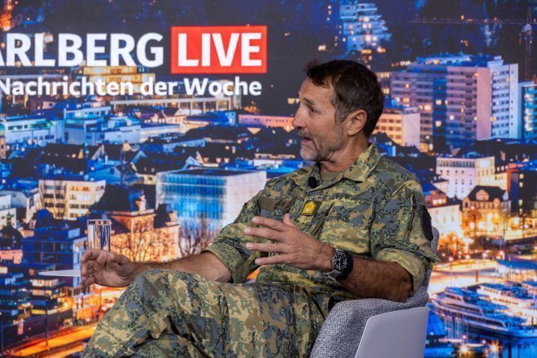 "Wenn ein Marschflugkörper in der Nähe einschlägt, dann macht das etwas mit einem"