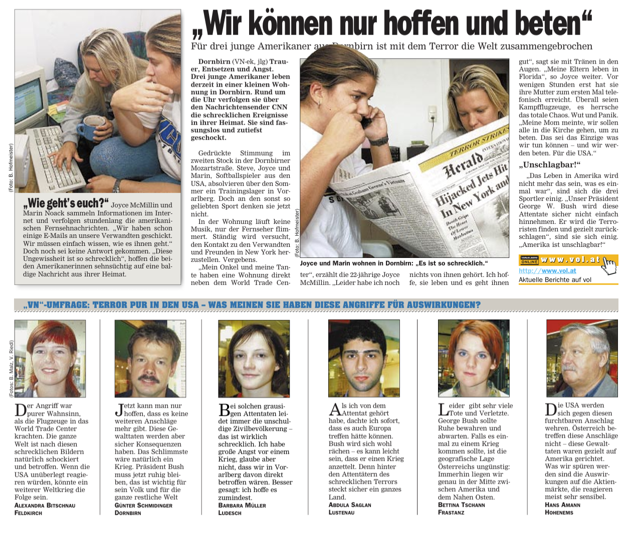 So erlebte eine Lochauerin 9/11 in New York: "Aus Krieg gegen Terror wurde Terror gegen Krieg"