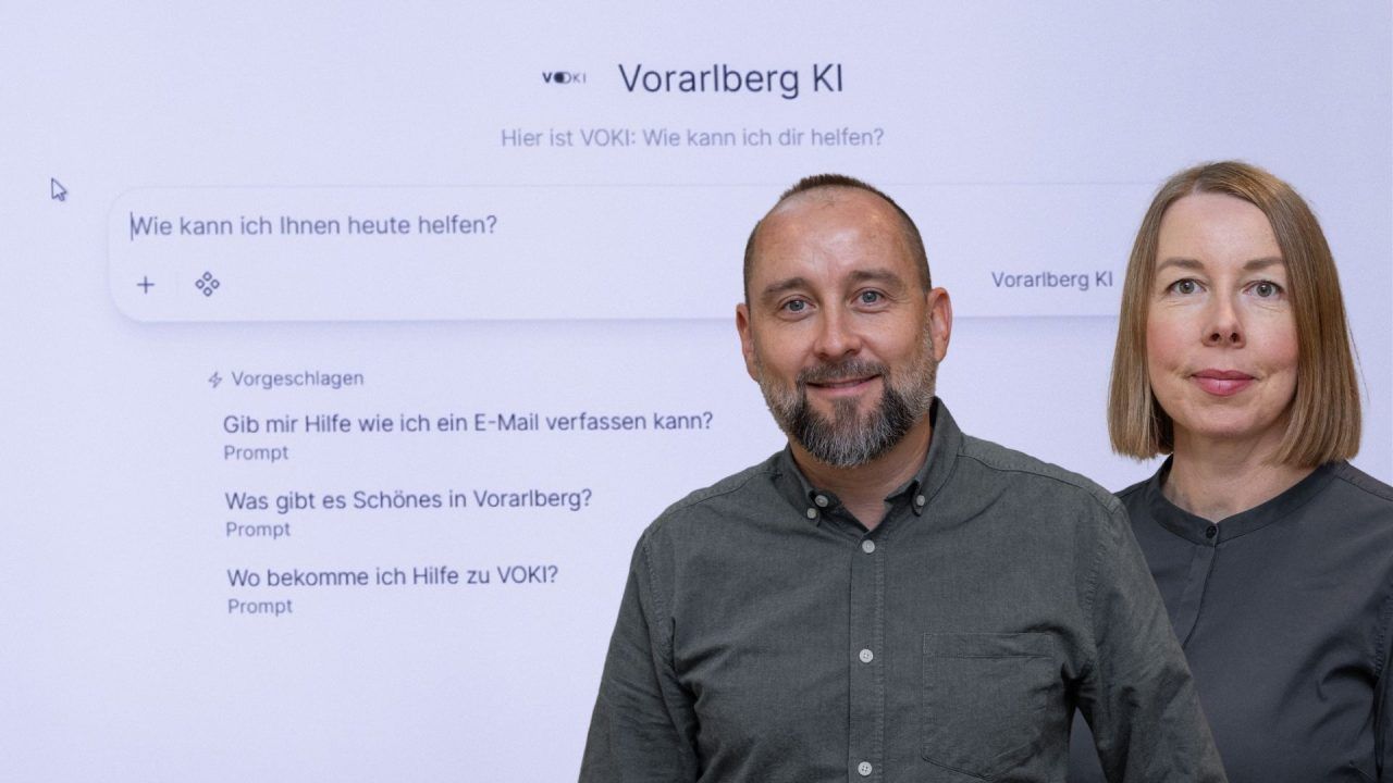 Das Land Vorarlberg bekommt sein eigenes "ChatGPT"