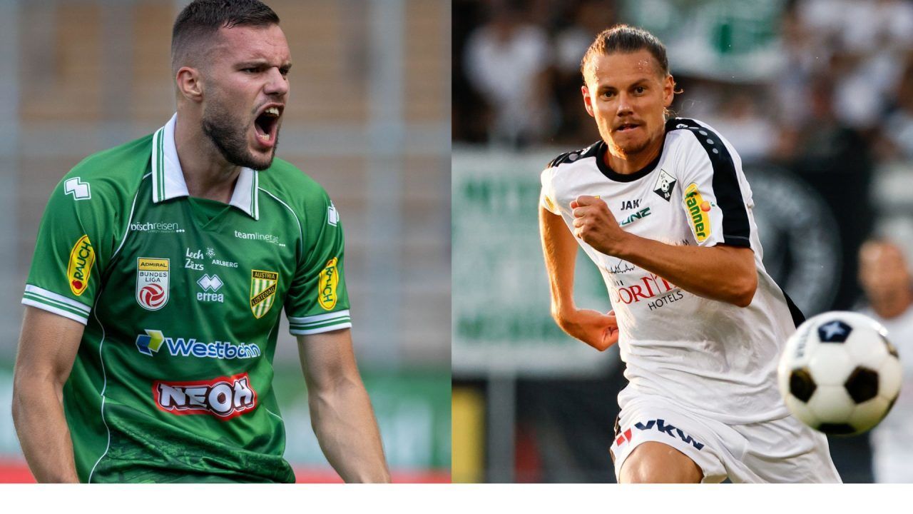 Austria und Altach im großen Derbycheck