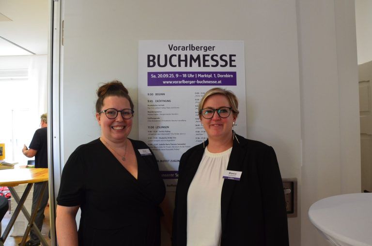Das erwartet die Besucher bei der Vorarlberger Buchmesse