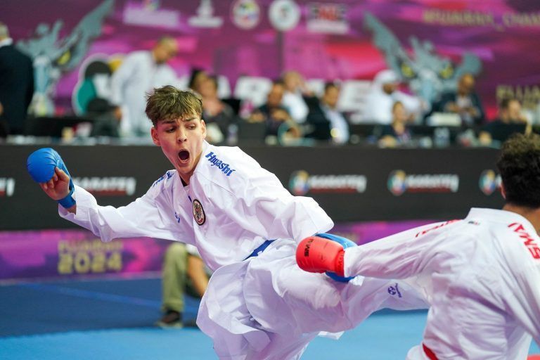 Karate Tobias Fleisch KC Götzis