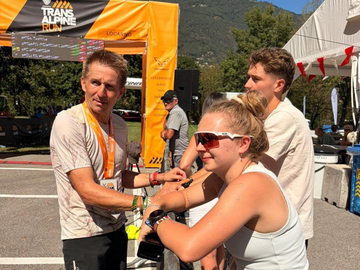 Trailrunning Andrea und Christian Meusburger Im Wald läufts