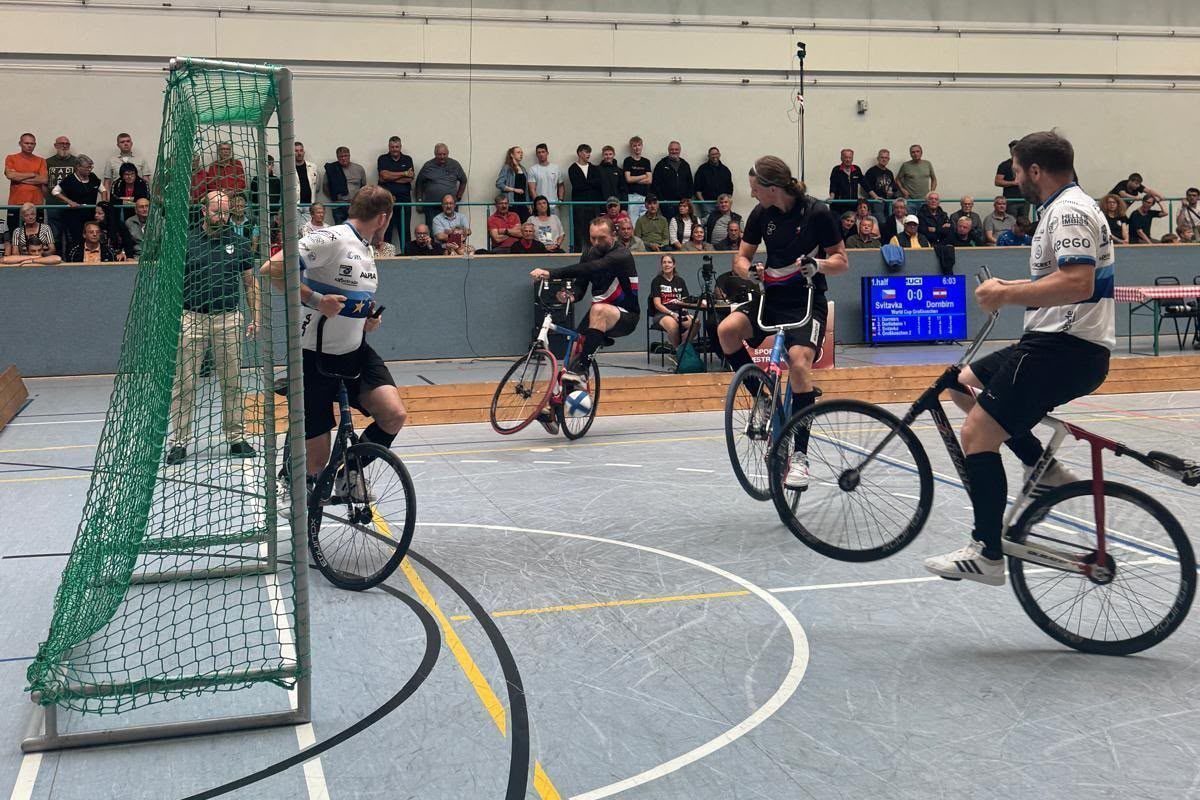 Radball Weltcup Großkoschen