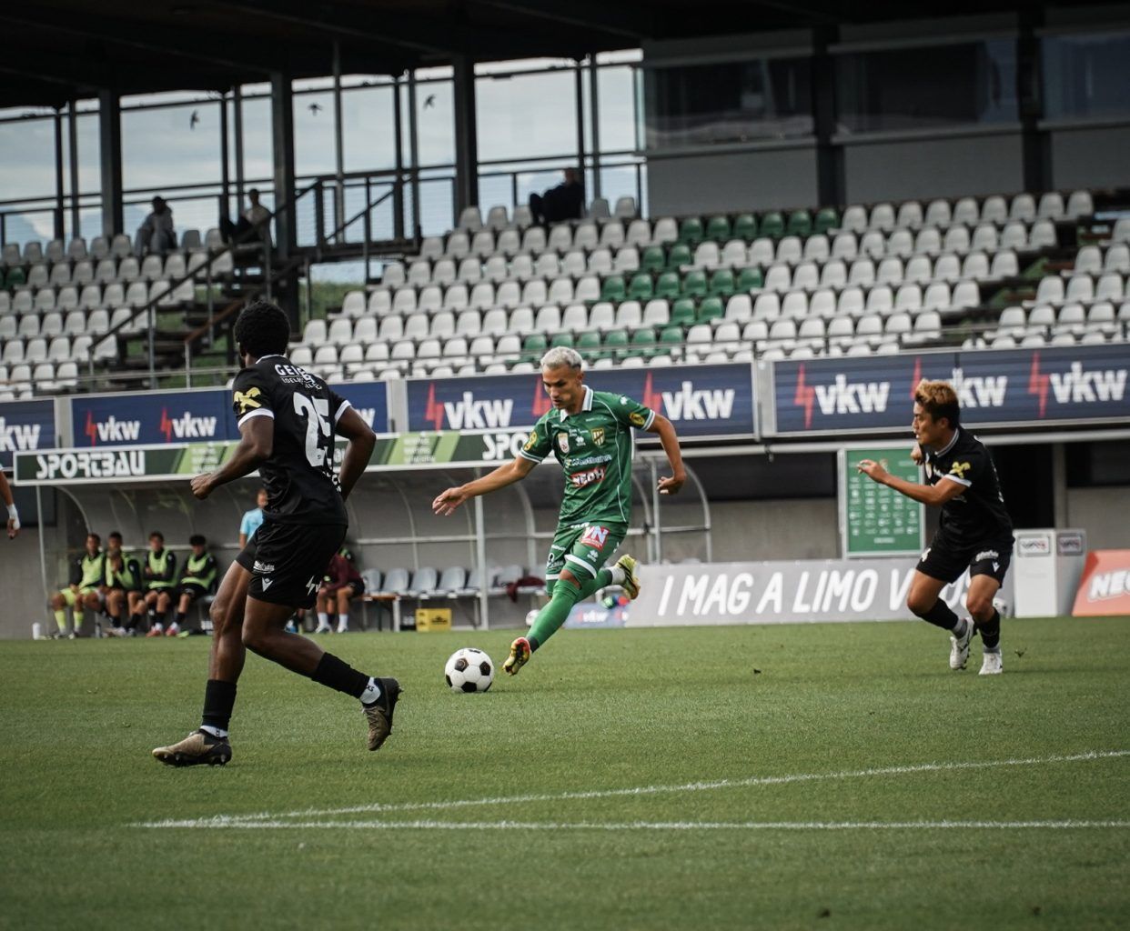 Austria gewinnt wieder ein Ländle-Derby