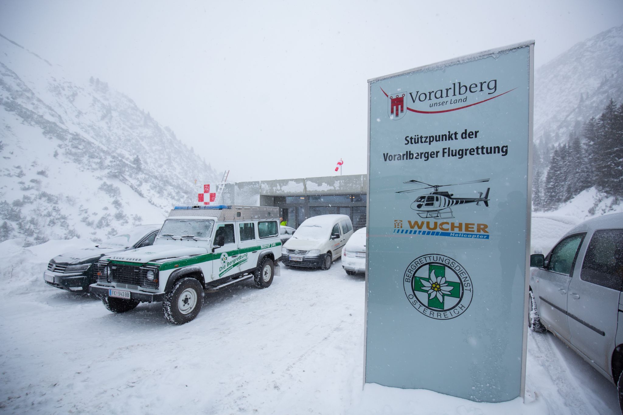 Mit dem Helikopter zum Haubenrestaurant: In Vorarlberg ist das möglich