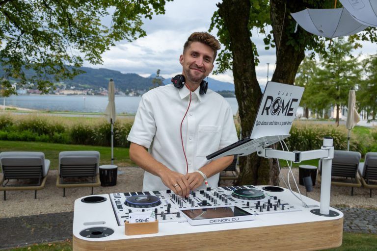Ein Abend ganz in Weiß im Seehotel am Kaiserstrand