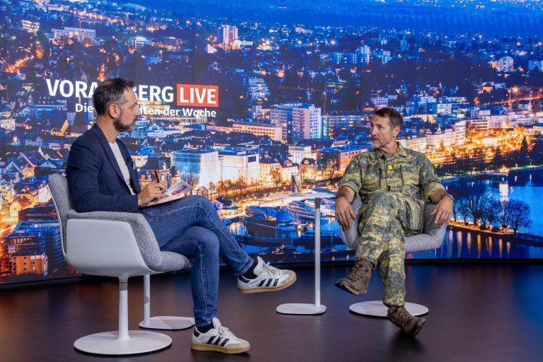 "Wenn ein Marschflugkörper in der Nähe einschlägt, dann macht das etwas mit einem"