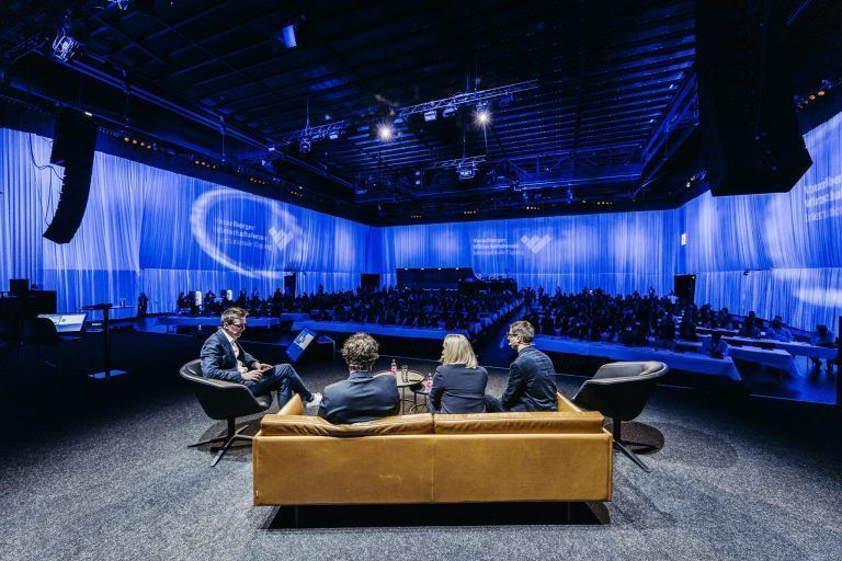 Wirtschaftsforum: Ein Preis für ein ganzes Unternehmerleben