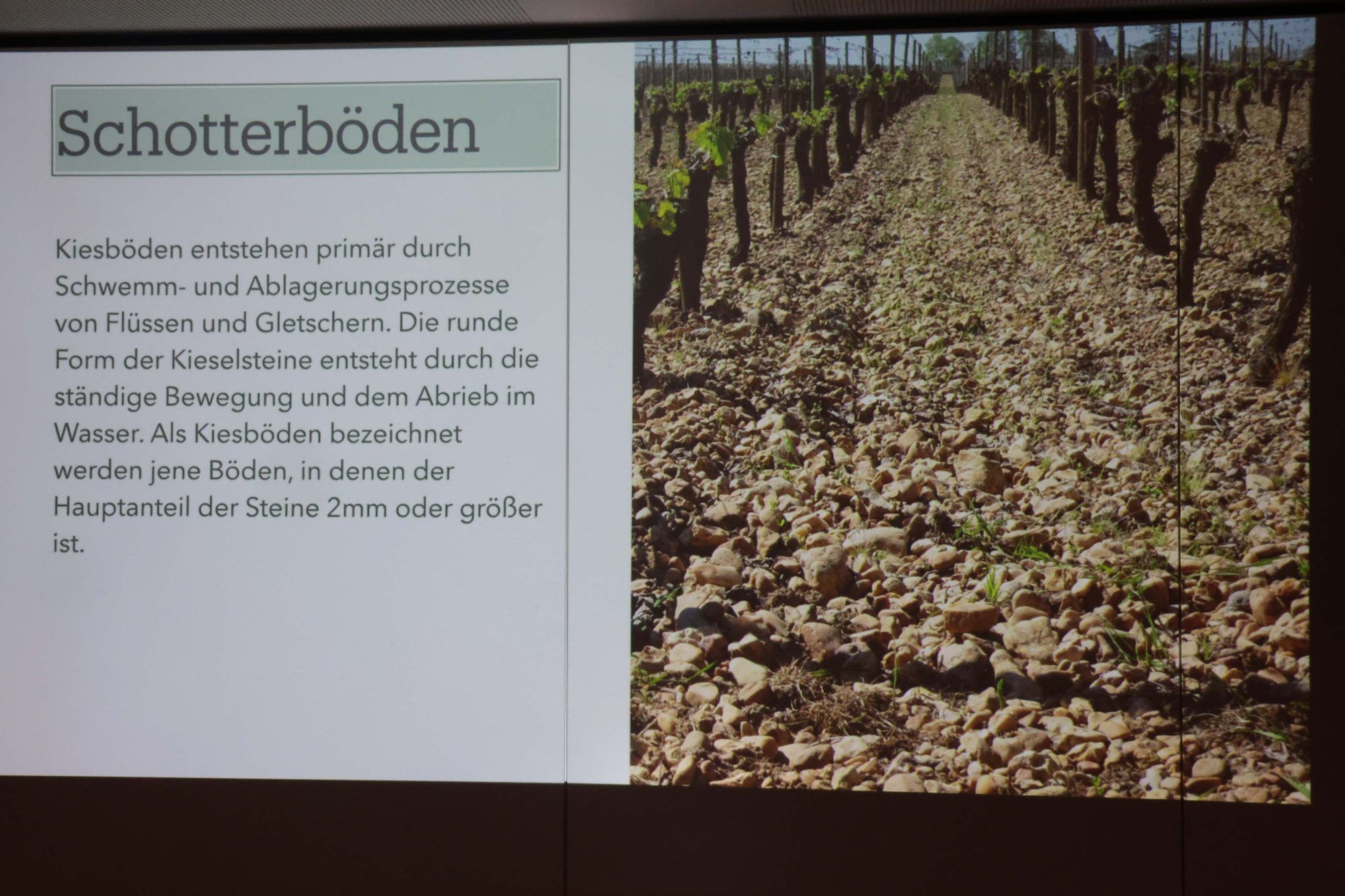 Eidnrücke vom sehr interessanten, informativen und aromenreichen Abend