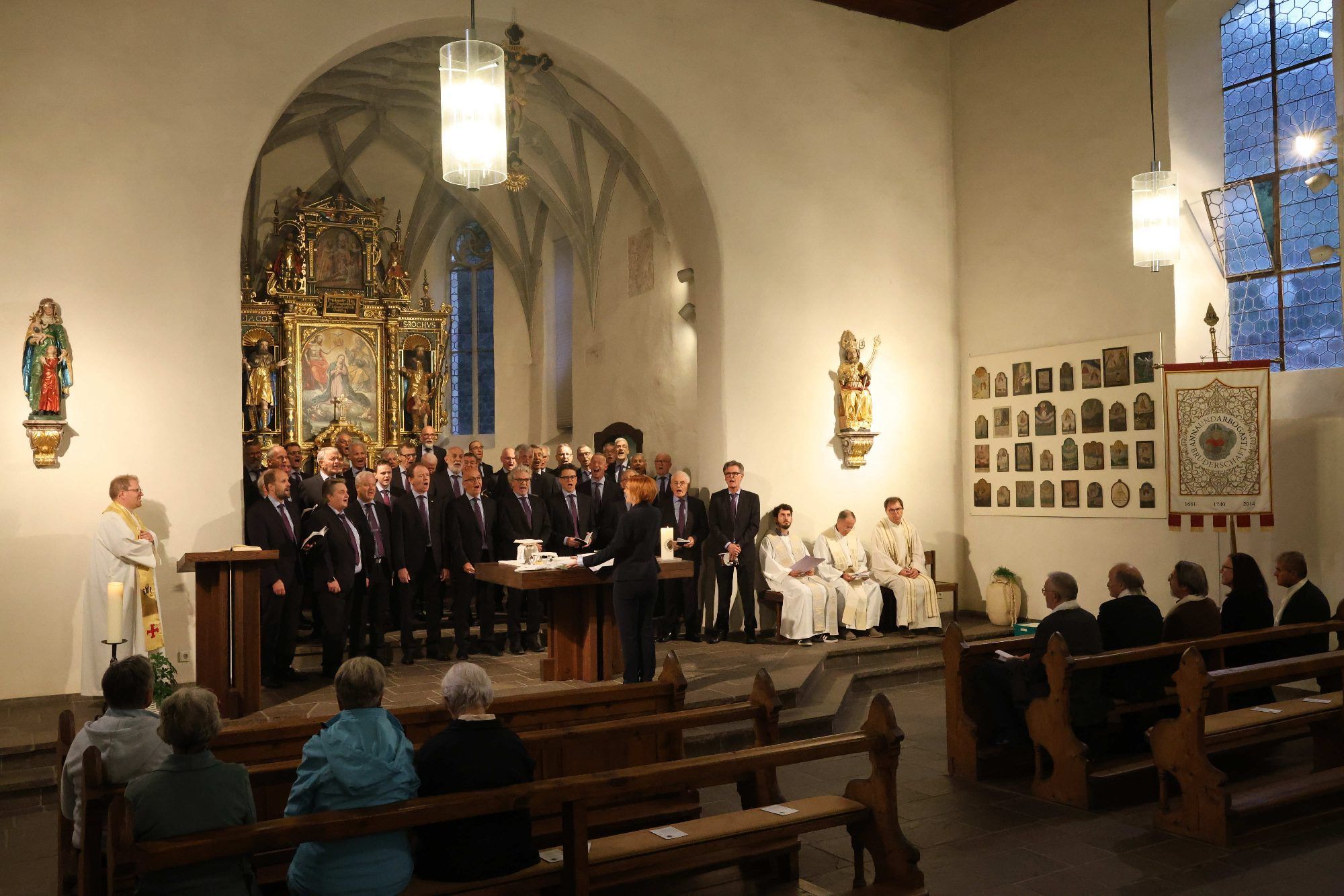 Eindrücke vom diesjährigen Bruderschaftstag der Bruderschaft St. Arbogast und St. Anna.