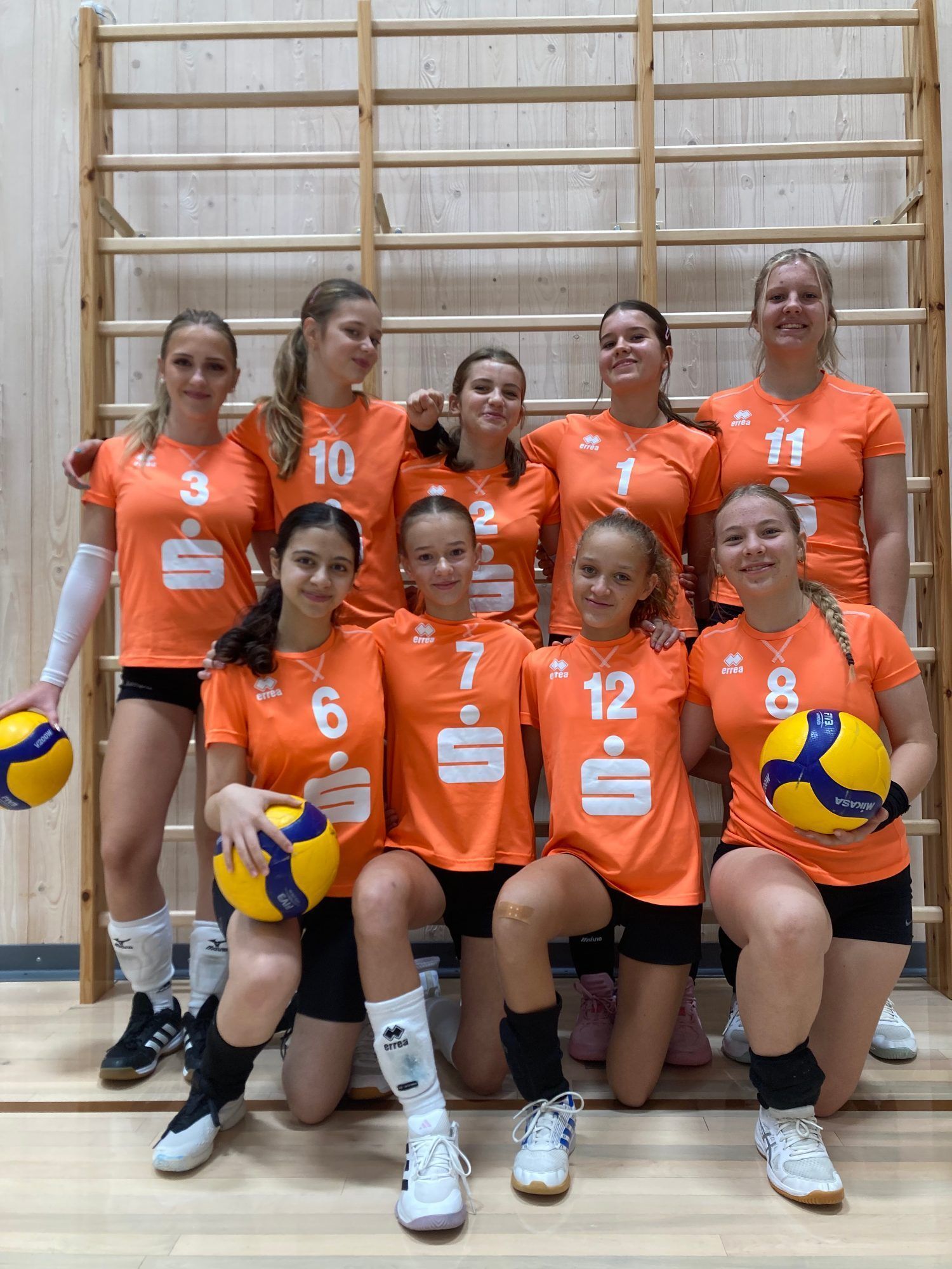 Feldkircher Volleyballteams in Estland