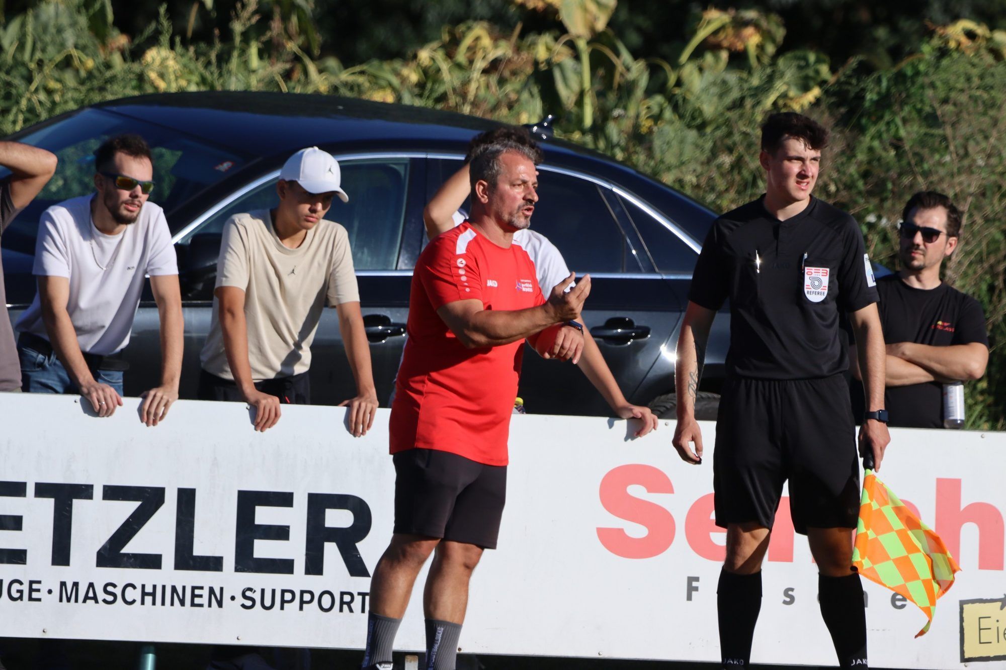 Derby-Impressionen Brederis gegen Meiningen. VN-TK/15