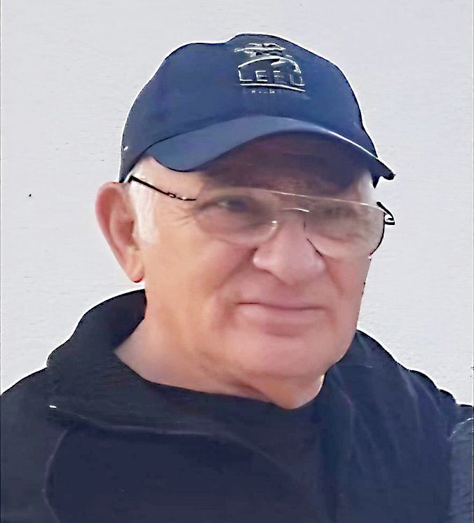 Slavko Tokić, unverkennbar mit seiner Kappe.