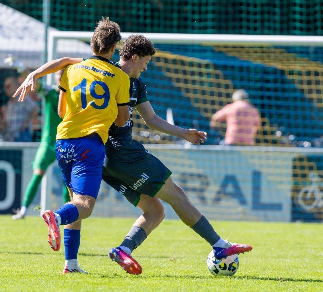 Szenen vom Spiel Wolfurt vs St. Johann. VN-PAULITSCH/10