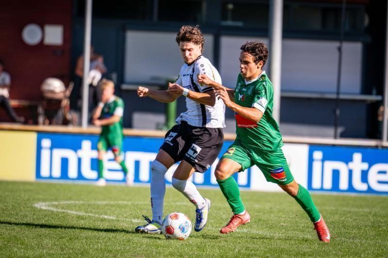 Lauterach und Altach Juniors teilen sich die Punkte. VN-RHOMBERG