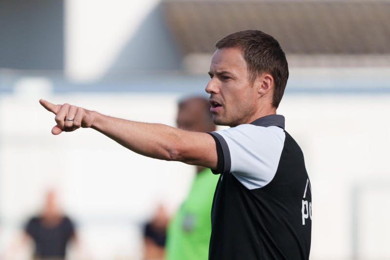 Hohenems Trainer Werner Grabherr war zufrieden. 