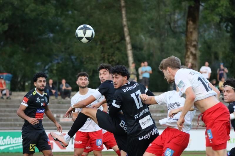 Ein spannendes Derby gab es auf der Birkenwiese. VN-TK