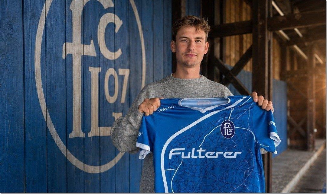 Neu beim FC Lustenau. Thomas König. VEREIN