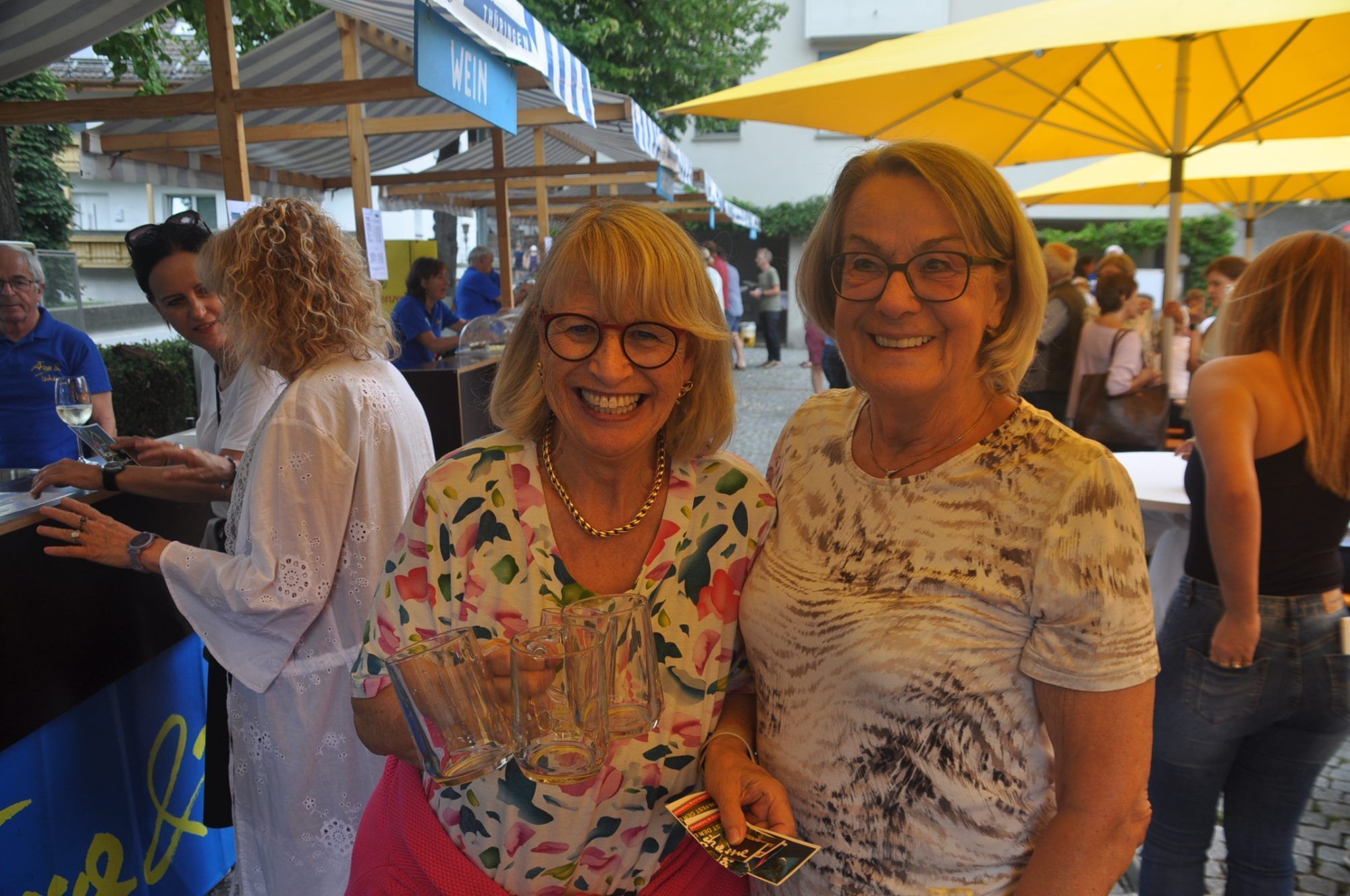8. Inge Neyer und Barbara Hartmann