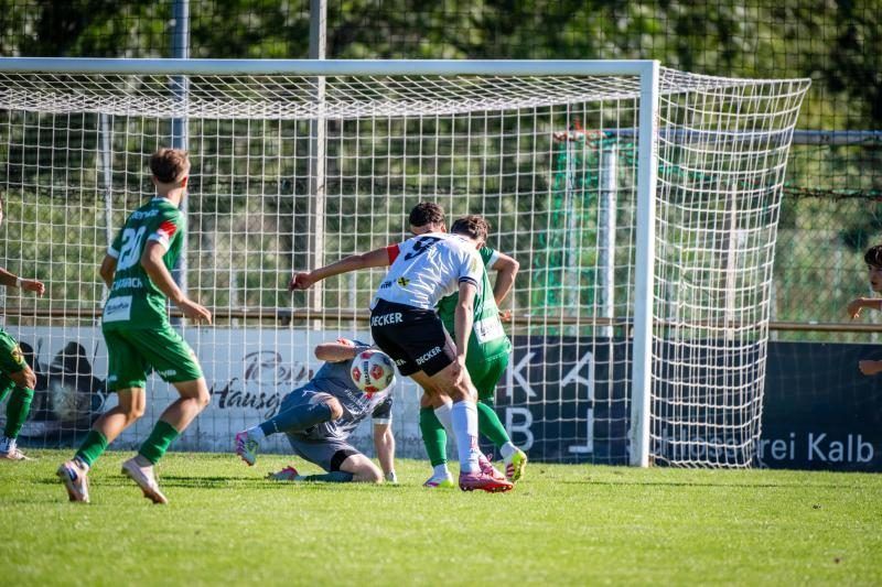 Nico Helbock traf schon zum achten Mal ins Schwarze. VN-RHOMBERG