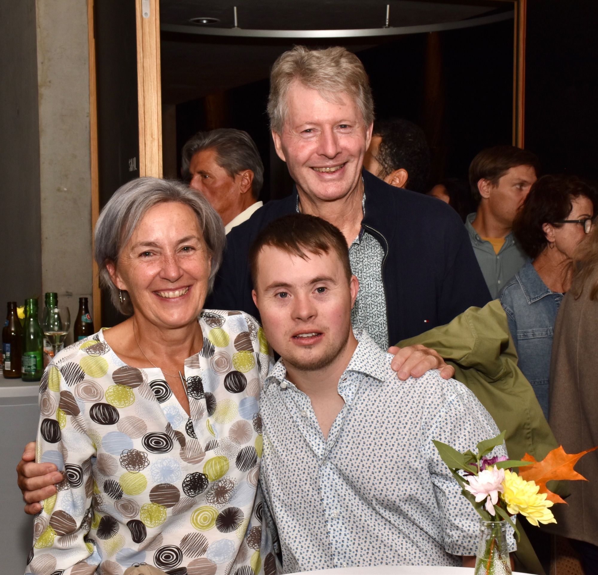 Familie Summer: Bernadette und Bertram mit Sohn Johannes.