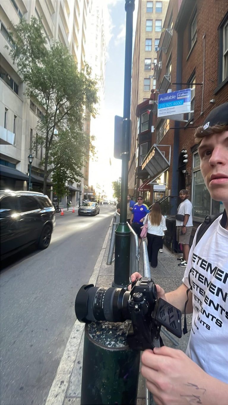 Von der Fußball-WM zur New York Fashion Week – Vorarlberger Fotograf reist um die Welt