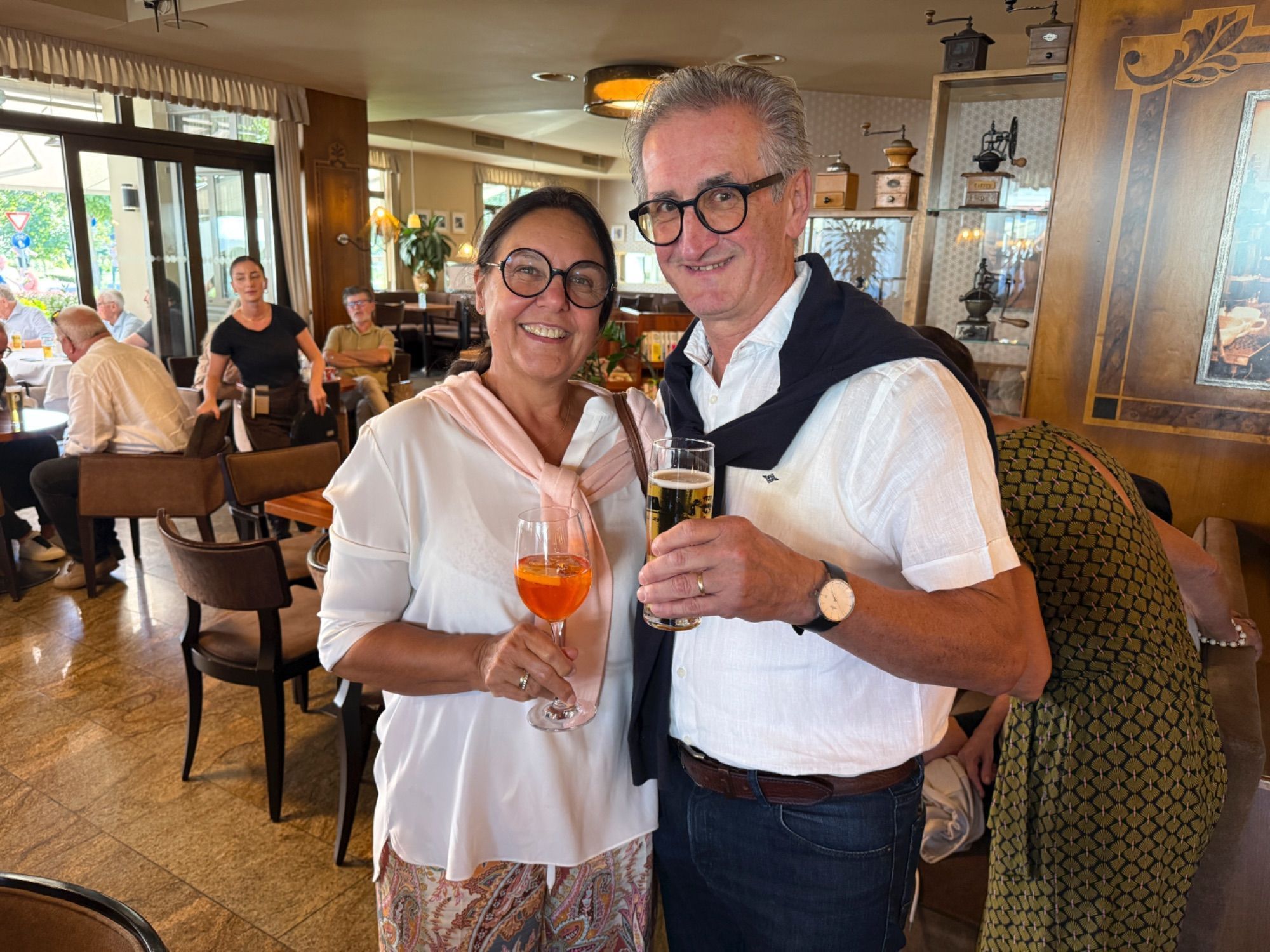 Judith und Gerhard Sperger waren unter den Gästen