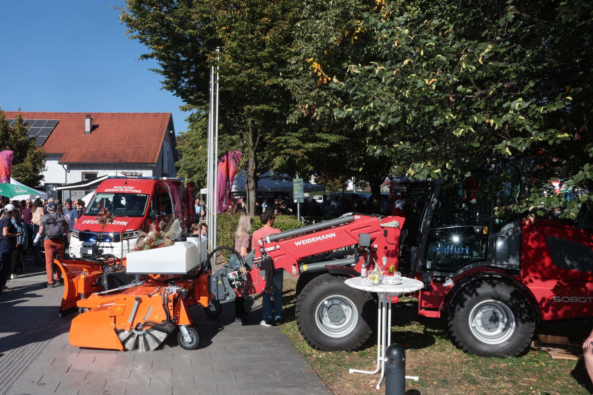 Eindrücke vom Wolfurter Herbstmarkt.