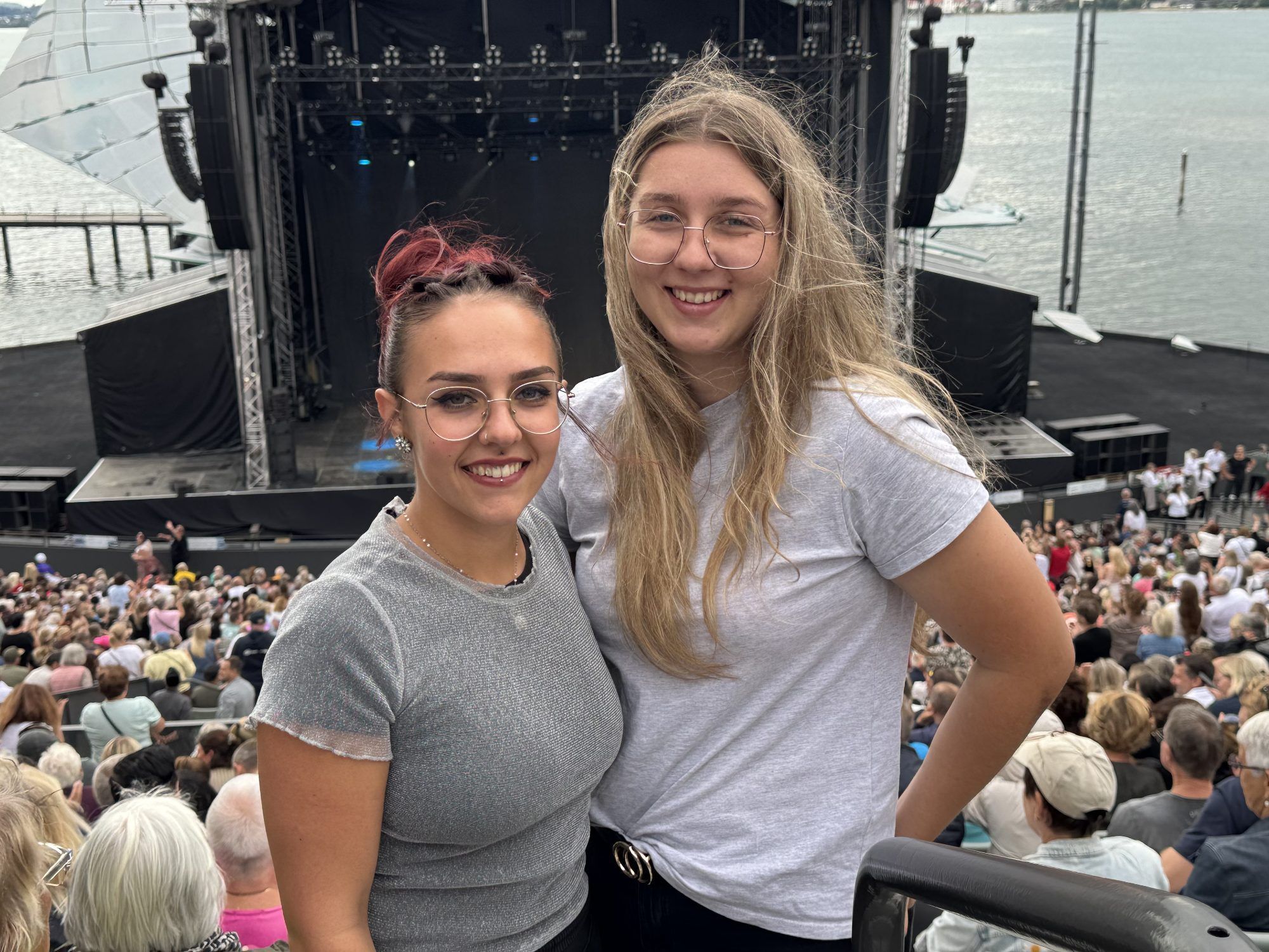 Chiara Lampert und Bianca Schwendinger.