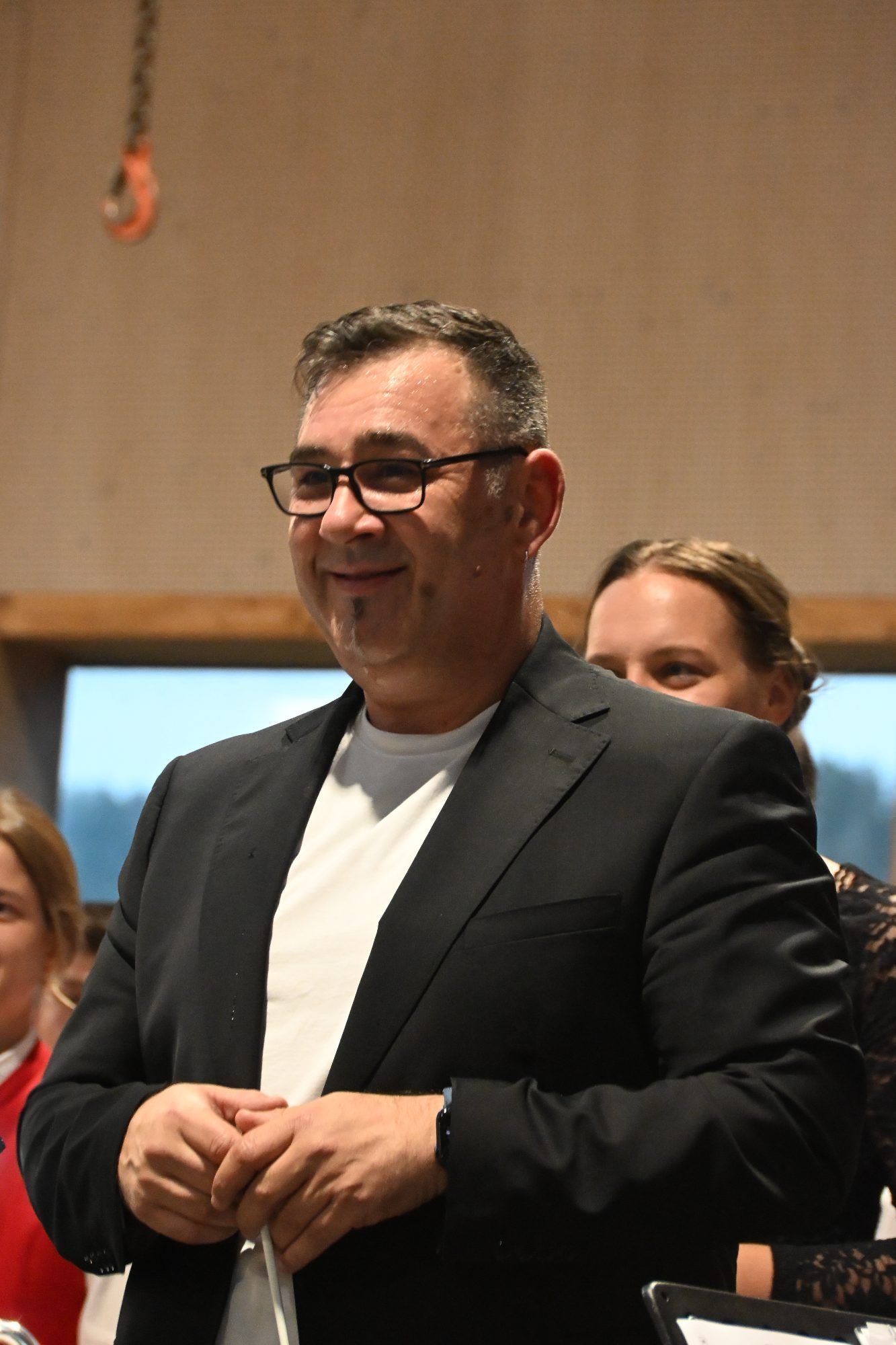 Christian Schiestl gestaltete ein anspruchsvolles Programm