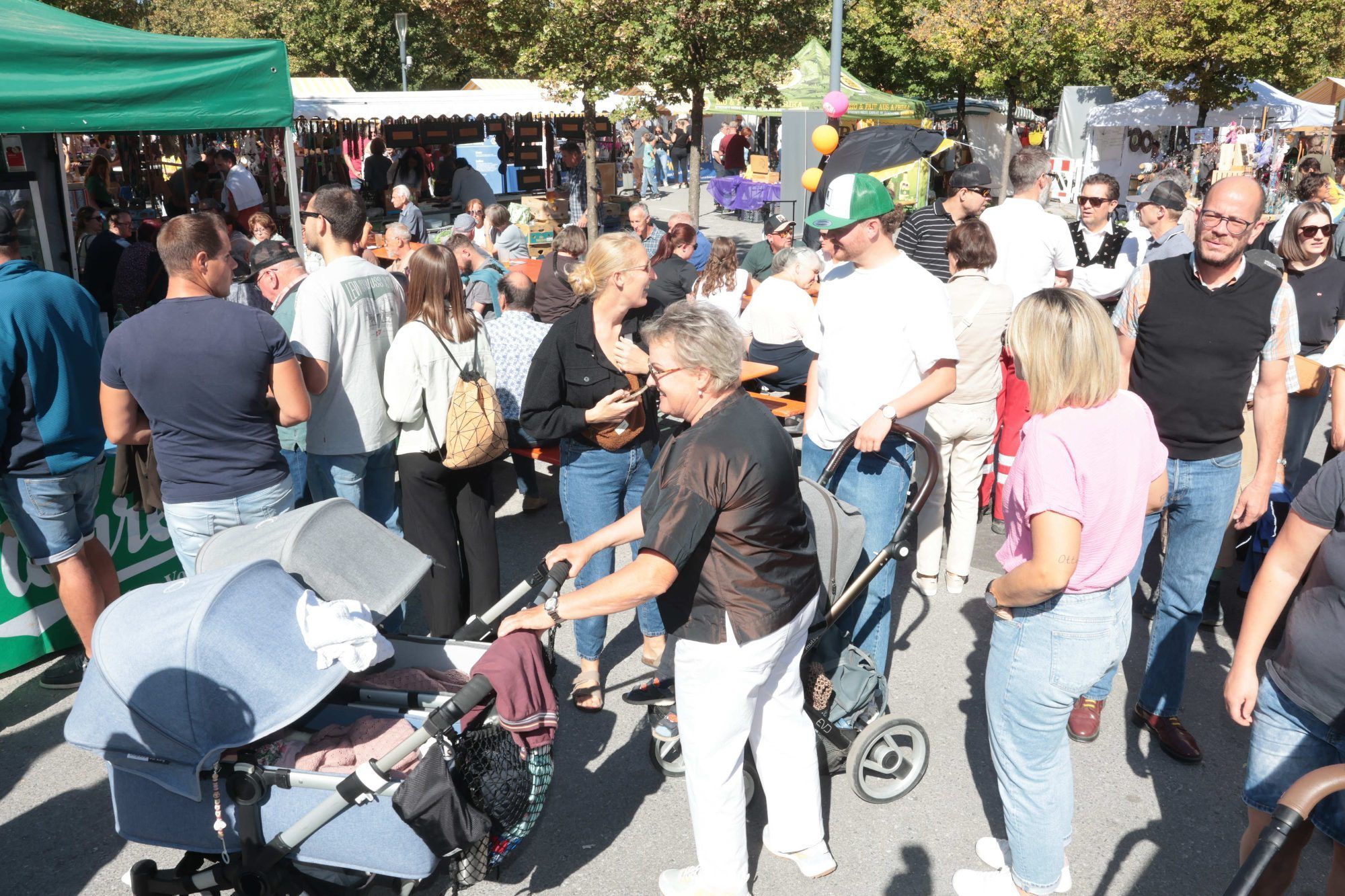 Eindrücke vom Wolfurter Herbstmarkt.